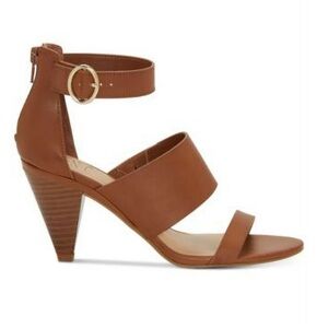 INC International Concepts Gavi Strappy Cone Heel Dress Sandals Size 7